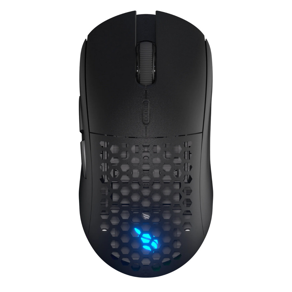 MOUSE GAMER FALLEN PANTERA PRO WIRELESS 6400 DPI ALL BLACK