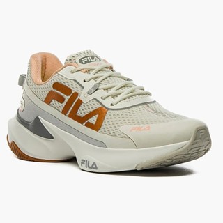 Tênis Fila Recovery Feminino - Branco e Salmão em Oferta na Shopee