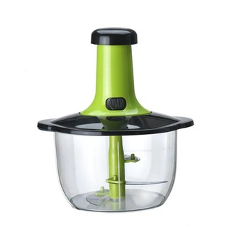 Processador e triturador de alimentos manual 2L + mixer