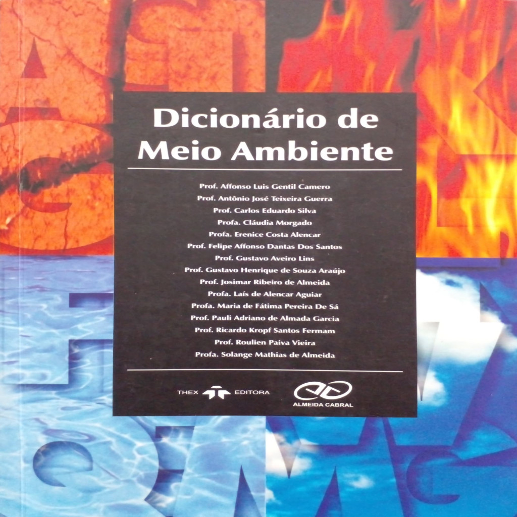 Dicionário de Meio Ambiente autor Affonso Luis Gentil Camero e Outros