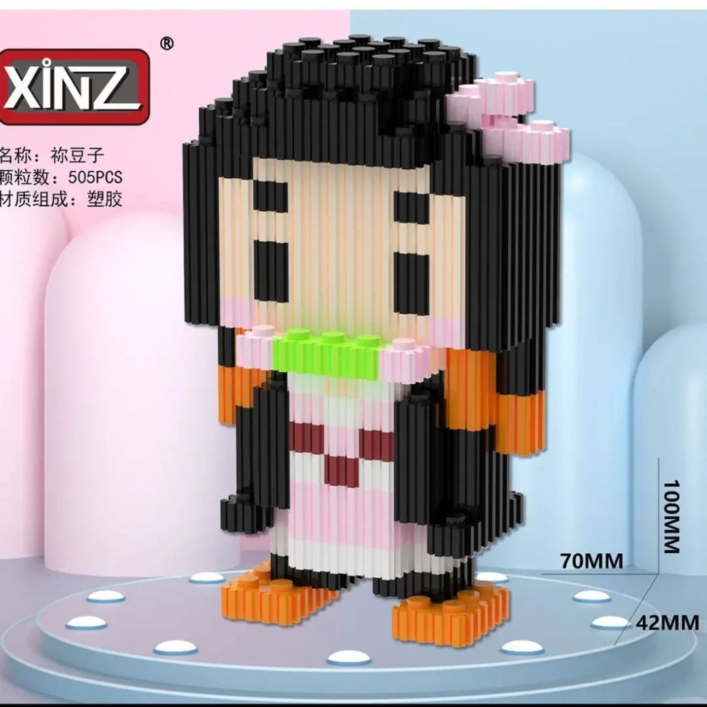 Blocos de Montar Encaixe Universal Filmes Jogos Animes Mundo Geek Colecionavel Caixa Surpresa Menina Menino em Oferta na Shopee