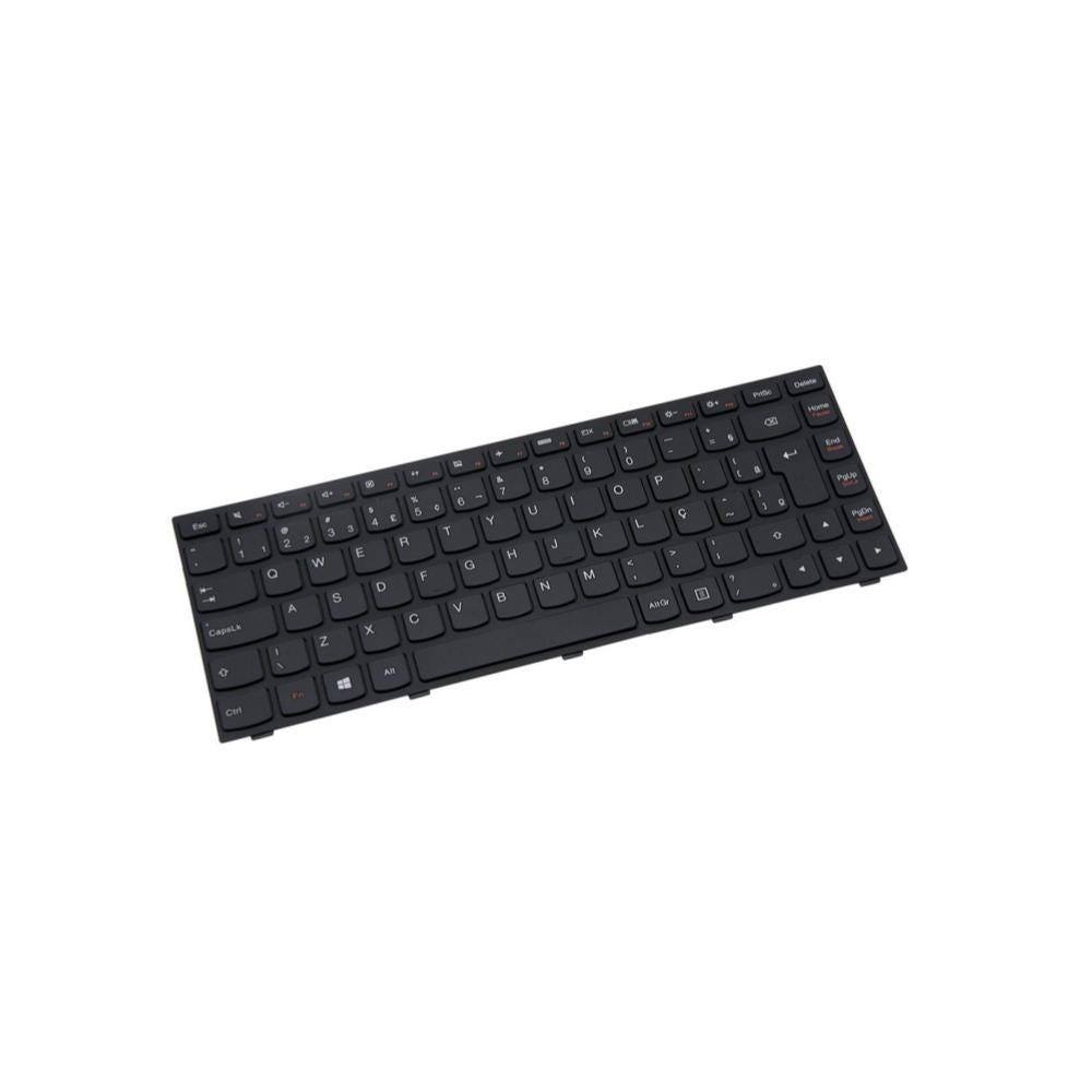 Teclado para Notebook Lenovo Part Number 25214555 | Preto ABNT2