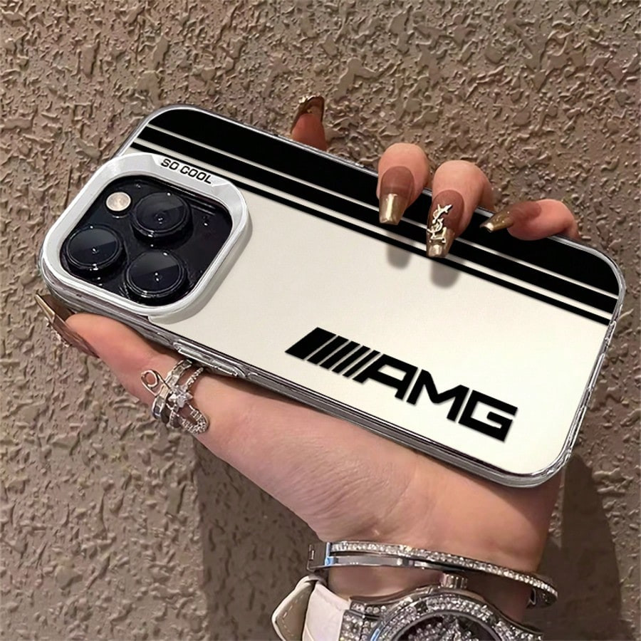 CAPA AMG  Anti-impacto Para MOTO E22 E40 G14 G20 G22 G24 G30 G34 G52 G54 G60 G84 em Oferta na Shopee
