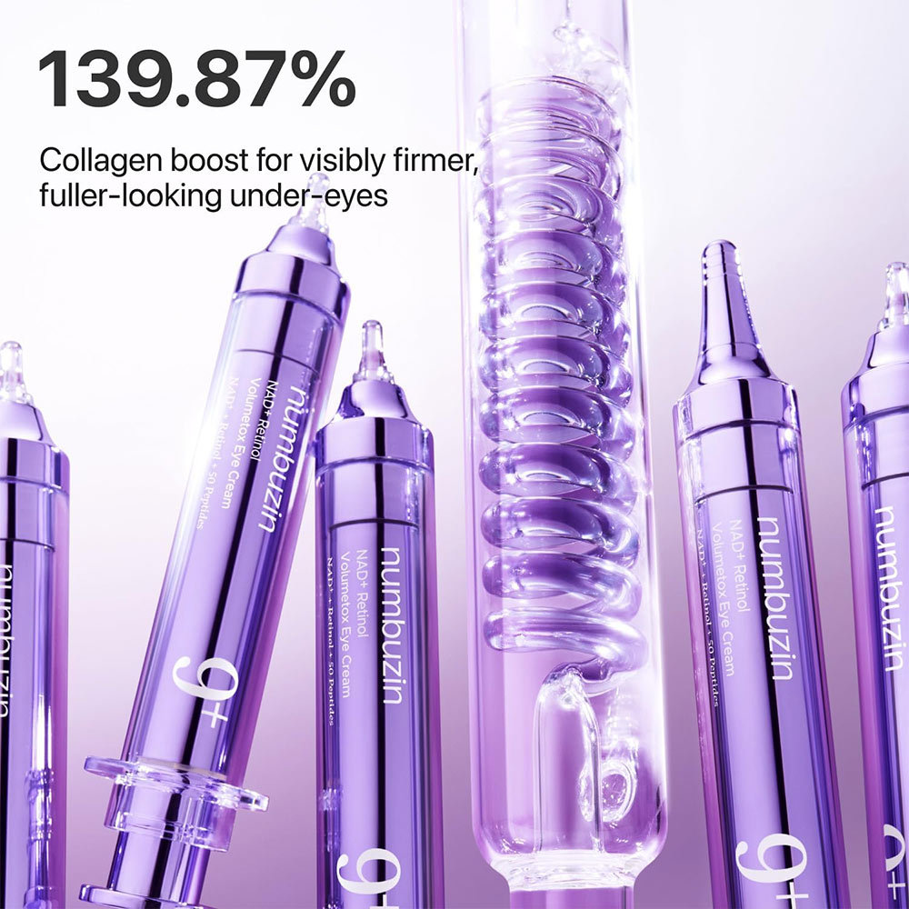 Numbuzin No.9 Eye Cream 10ml NAD+ Retinol Formula Firming & Anti-Aging