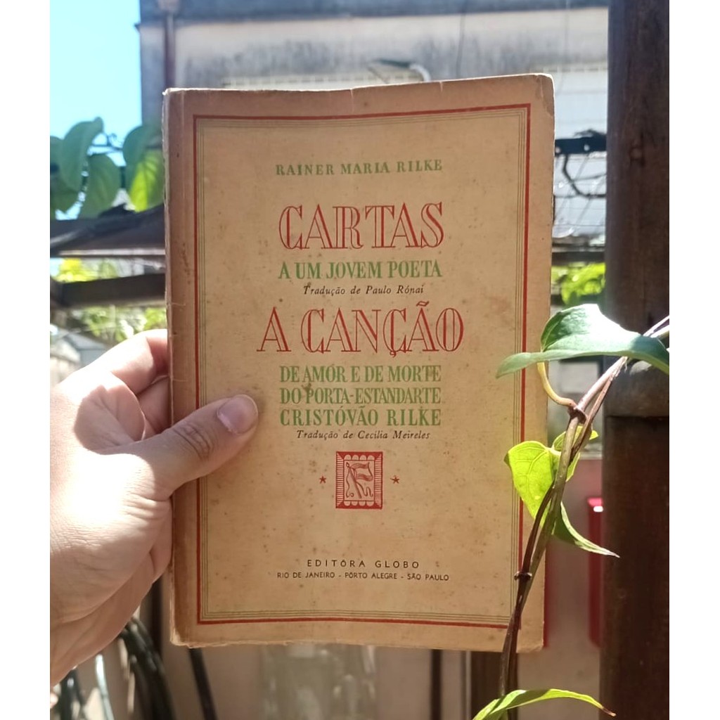 Cartas a Um Jovem Poeta / A Canção de Amor e de Morte do Porta-Estandarte Cristovão Rilke / 1961