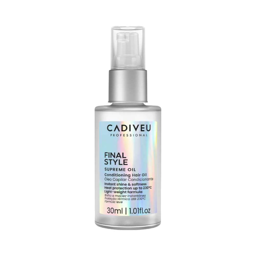 Óleo Capilar Cadiveu Supreme Oil Final Style 30ml em Oferta na Shopee