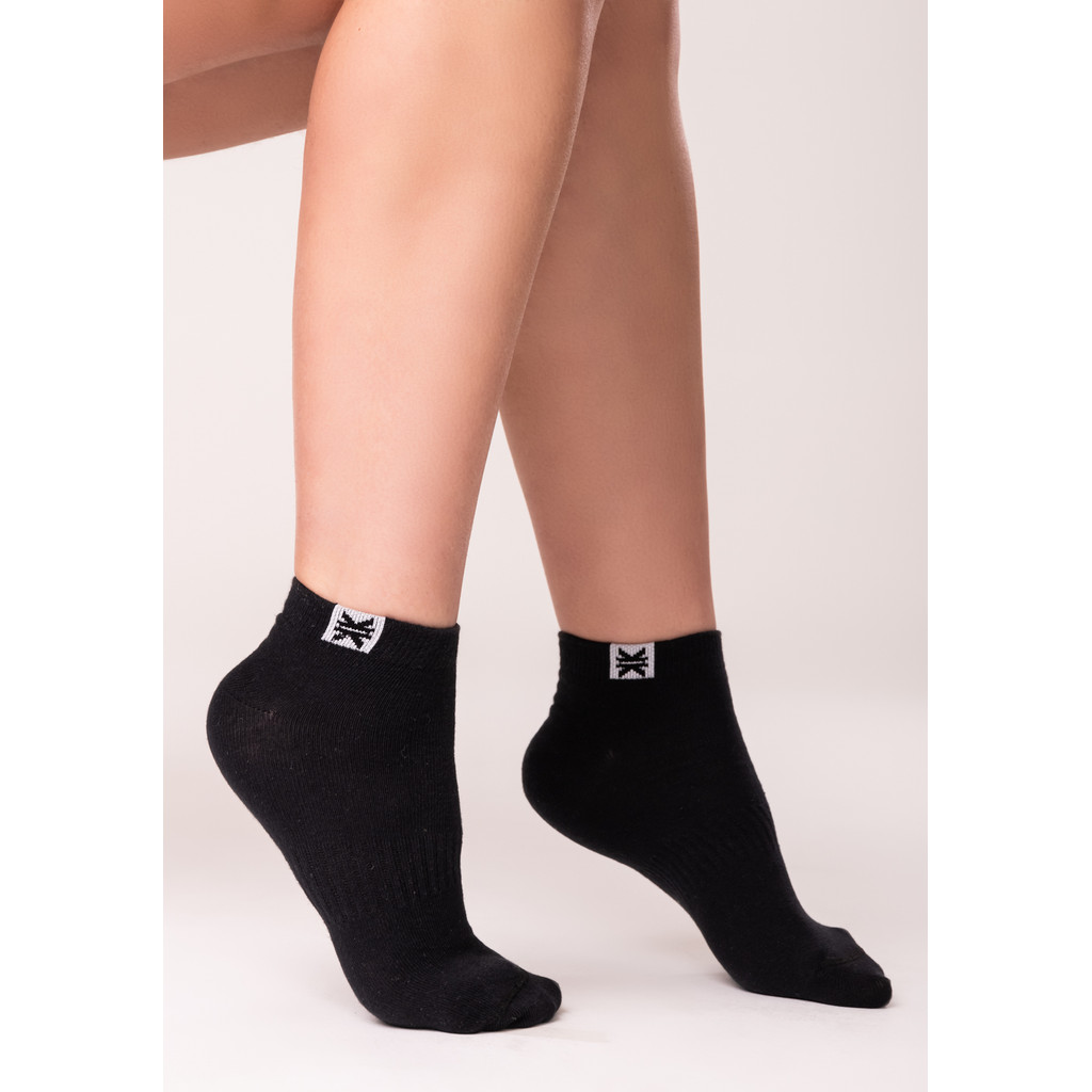 MEIA CANO BAIXO FEMININA DLK em Oferta na Shopee