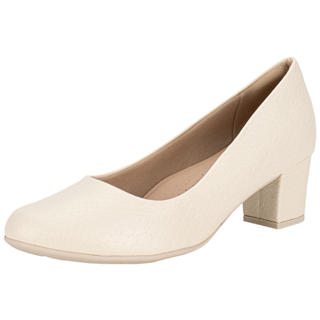 Sapato Feminino Salto Grosso Piccadilly 110072 em Oferta na Shopee