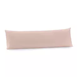 Fronha Body Pillow 40cm x 1,30m Altenburg Algodão Lux 200 Fios Rosa Lille