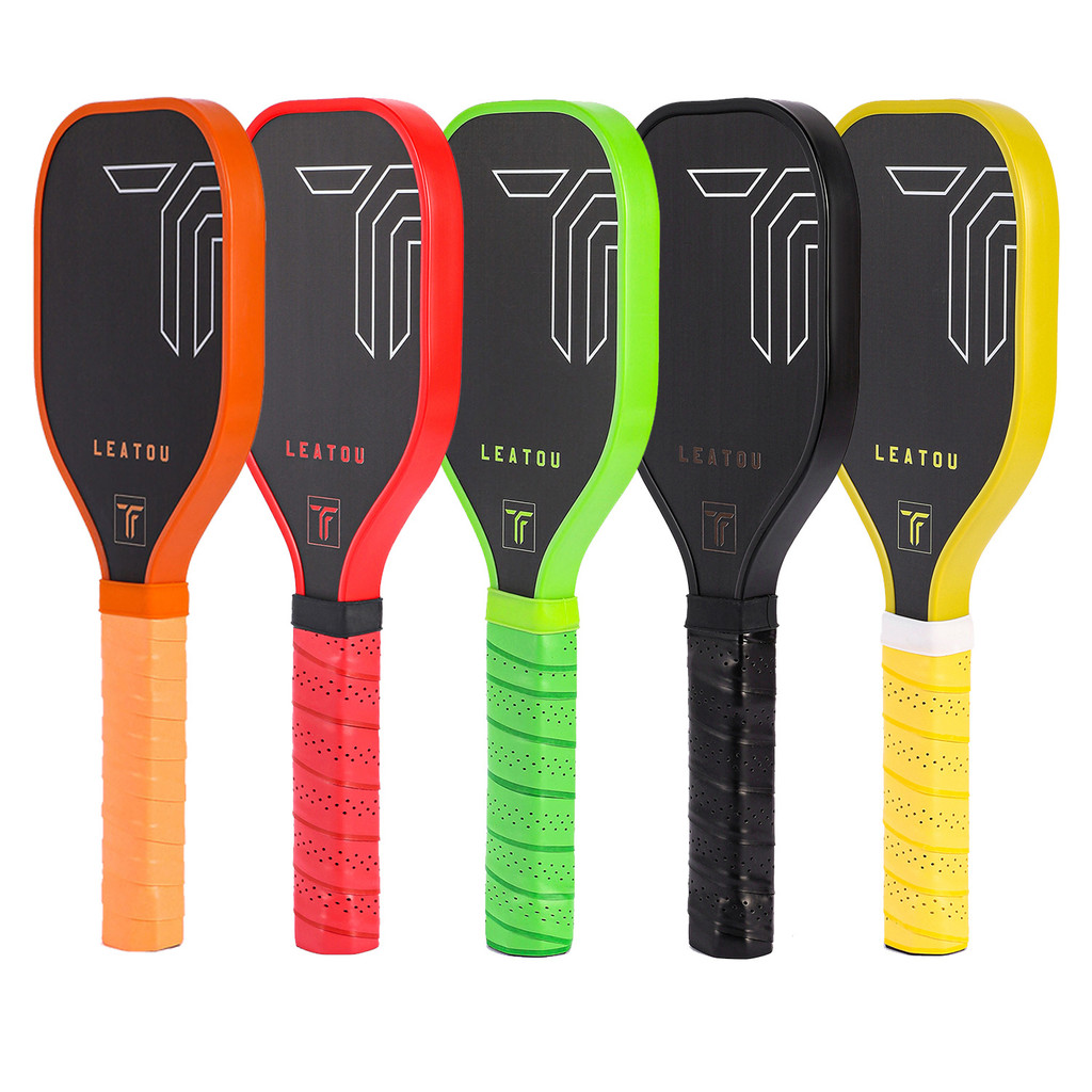 Sobremesa fosco fibra de carbono Pickle raquete área precisa raquete de treinamento de rebatidas Mini rebatidas Parker