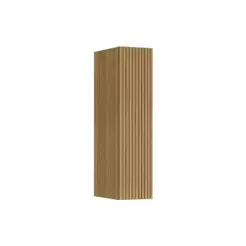 Armário Aéreo Cozinha Modulado Rainha c/ 1 Porta 20cm Nature - Nesher