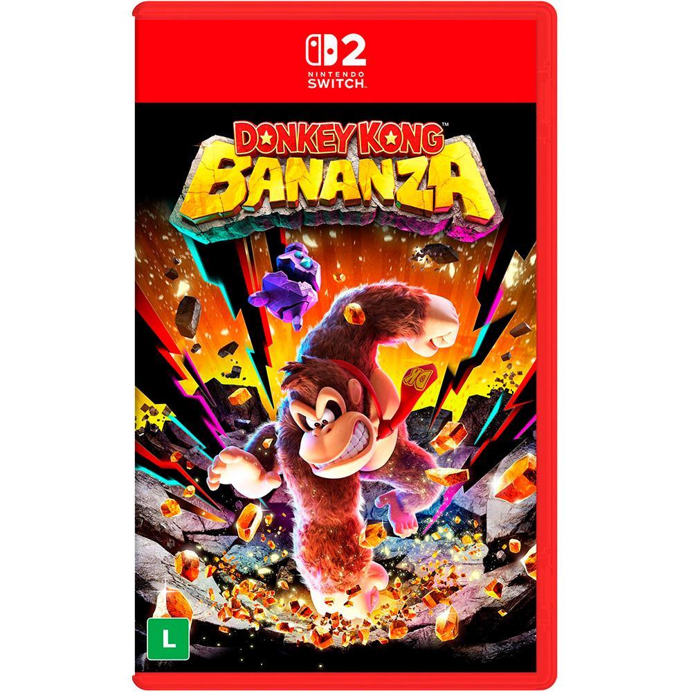 Donkey Kong Bananza - Nintendo Switch 2 em Oferta na Shopee