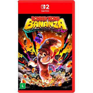Donkey Kong Bananza - Nintendo Switch 2 em Oferta na Shopee