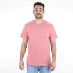 Camiseta Reserva Regular Careca Rosa - Masculino