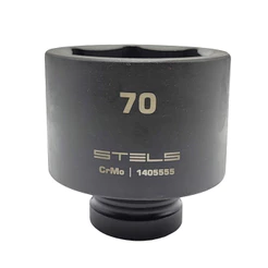 SOQUETE DE IMPACTO ENCAIXE 1POL., 70MM, 1PC // STELS