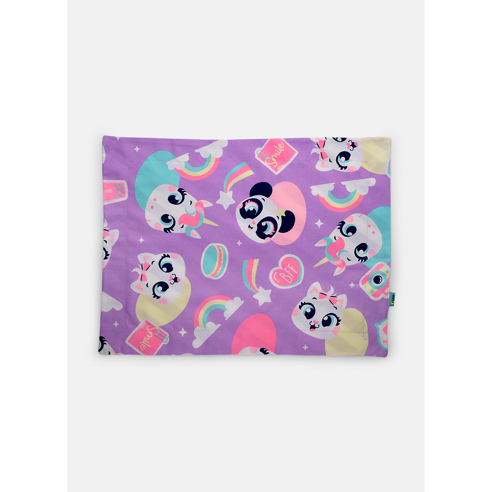 Toalha de Lanche Multibichos Best Friend - Puket em Oferta na Shopee