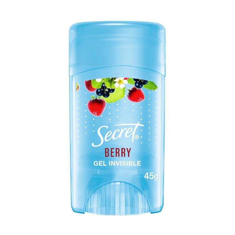 Desodorante Antitranspirante em Gel Secret Berry 45g em Oferta na Shopee
