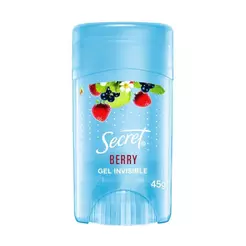 Desodorante Antitranspirante em Gel Secret Berry 45g