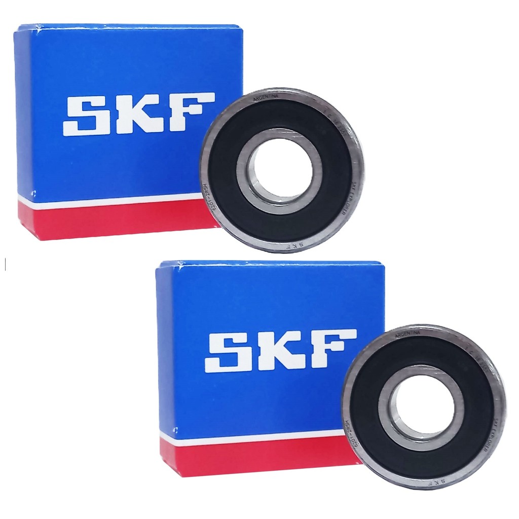 Par Rolamentos Roda Dianteira Pop 100 / Pop 110i / Pcx 150 / Pcx 160 Skf 6201 em Oferta na Shopee
