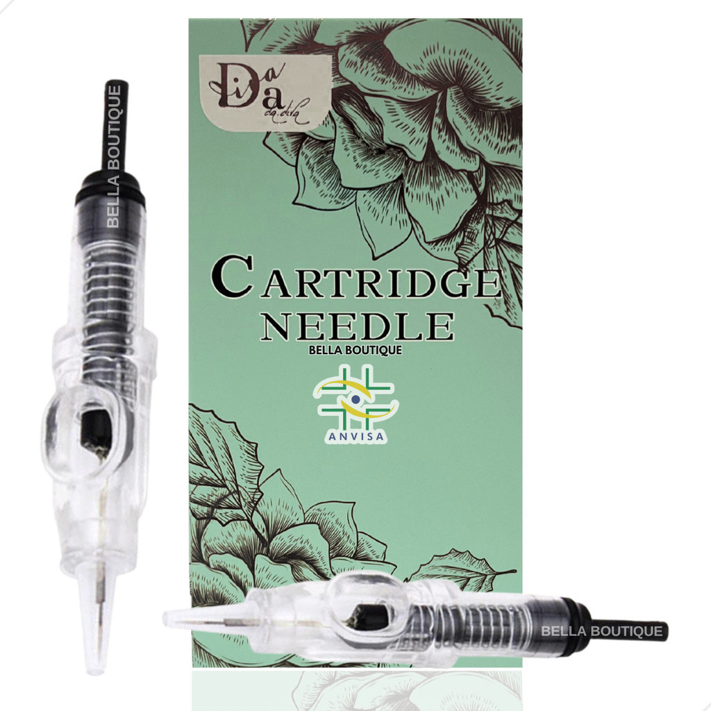 Agulha Easy Click Premium 0.30mm Dadiva C/10un Com Anvisa em Oferta na Shopee