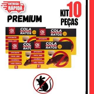 10/5  Adesiva Cola Não Toxico Fácil Usar Controle Roedores Insetos Casas Comércio em Oferta na Shopee