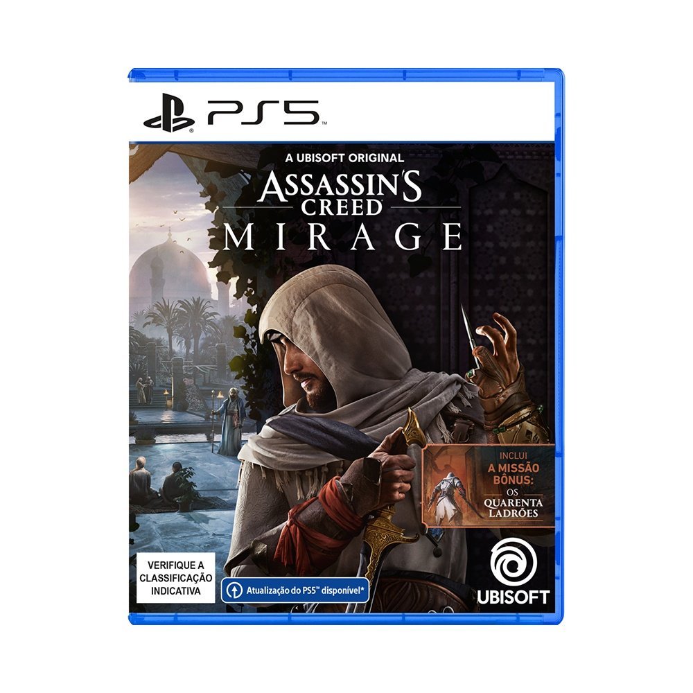 Assassin's Creed Mirage PS5: Onde Comprar | BuscaProdutos