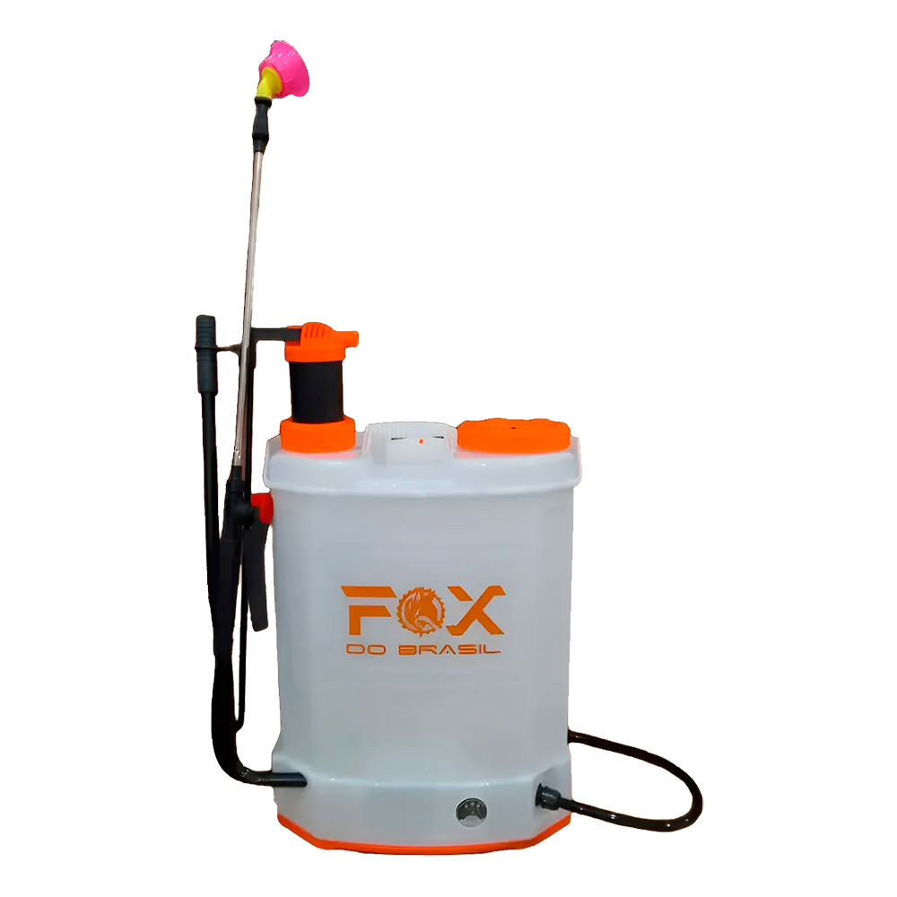 Pulverizador Elétrico Costal a Bateria 16L TTD Fox em Oferta na Shopee