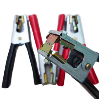 4 Garra 800A  P/ Cabo De Chupeta, Prendedor de Bateria Reforçado - Van e Carro em Oferta na Shopee