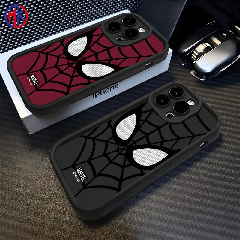Capa Para Samsung A17 A07 A56 A36 A55 A54 A16 A15 A14 A05S A51 A52 A34 A35 A32 A13 SoftCase Homem-Aranha MKcase