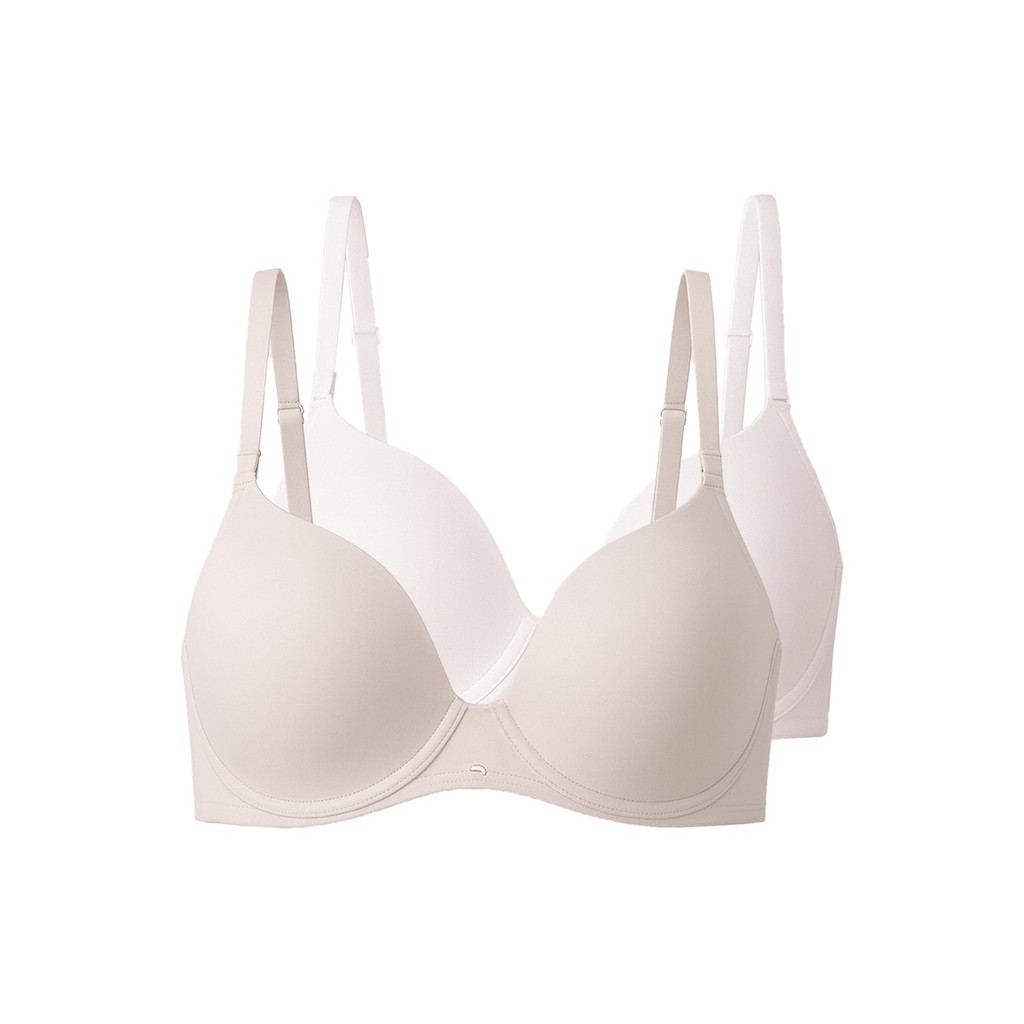 Imagem Kit com 2 Sutiãs com Aro e Bojo Push Up Liz 51805 Taça C Colorido