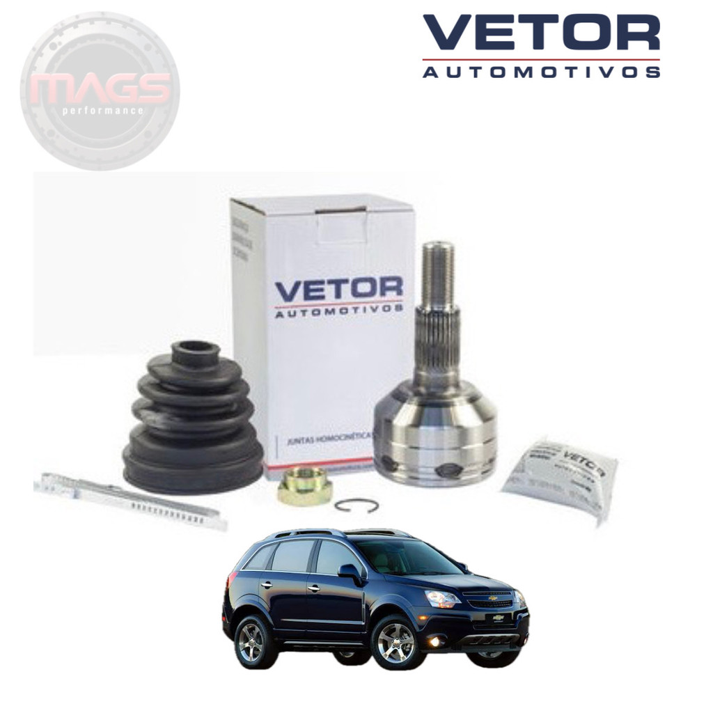 Junta Homocinética Captiva 3.6 V6 2008 a 2010 Vetor Automotivos