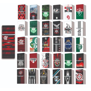 Envelopamento de Geladeira Tema Times em Adesivo Autocolante Decoração Universal 65x170cm em Oferta na Shopee