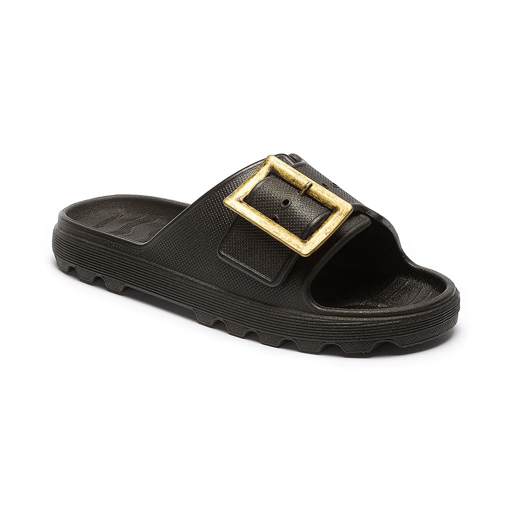 Sandalia Feminina Rasteirinha Chinelo Feminino Slide Fivela Estiloso Moderno Fashion