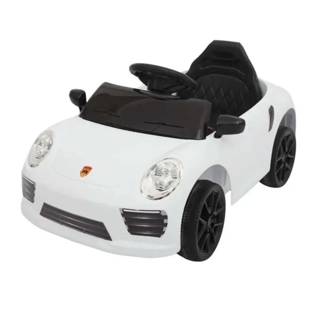 Carro Elétrico Compact Branco 6V C/R Recarregável Zippy Toys Brinquedo Infantil Criança Presente em Oferta na Shopee