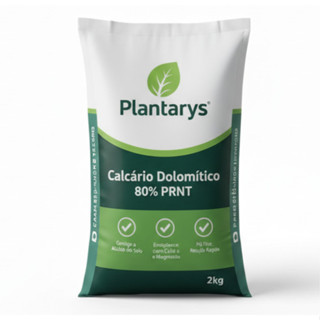 Corretivo de Solo Calcário Agrícola 2kg PRNT 85 – Ideal para Jardins, Hortas e Vasos de Plantas em Oferta na Shopee