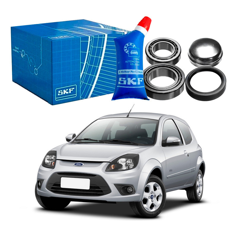 Kit Rolamento Roda Traseiro Ka 1.0 1.6 2013 em Oferta na Shopee