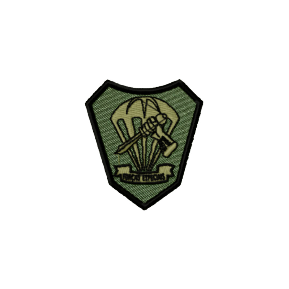 Patch Bordado de Baixa Visibilidade - Forças Especiais