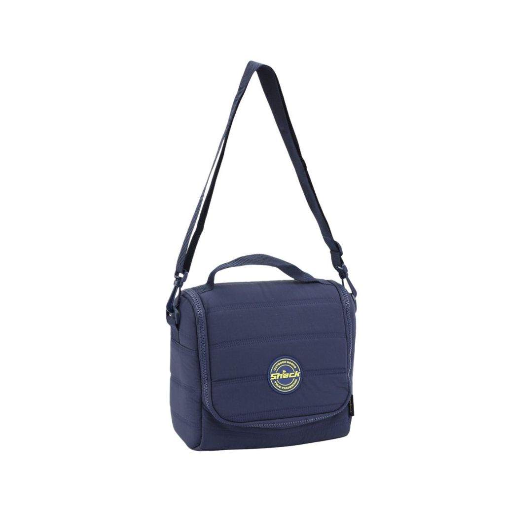 Lancheira Bolsa Térmica Escolar Masculina Juvenil Com Alça