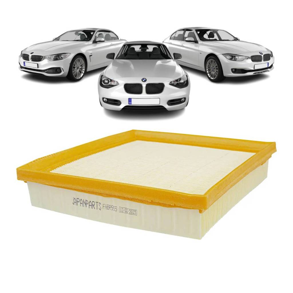 Filtro Ar Motor Bmw 116I 118I (F20) 1.6 11-15/ 125I (F20, F21) 2.0 14-16/ 316I 320I 328I (F30, F80) 1.6 2.0 12-18