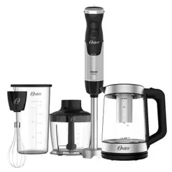 Kit Mixer Power 3 Em 1 E Chaleira Tea Com Infusor 1,8L Oster 110V