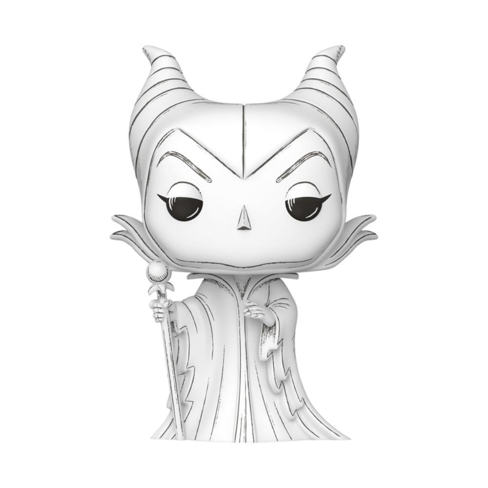 Boneco Funko Pop! Disney Esboços - Malévola — imagem 2 de 2