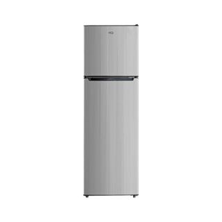 Geladeira Refrigerador HQ Defrost 290 Litros Preto/Cinza HQ-290RDF 127V