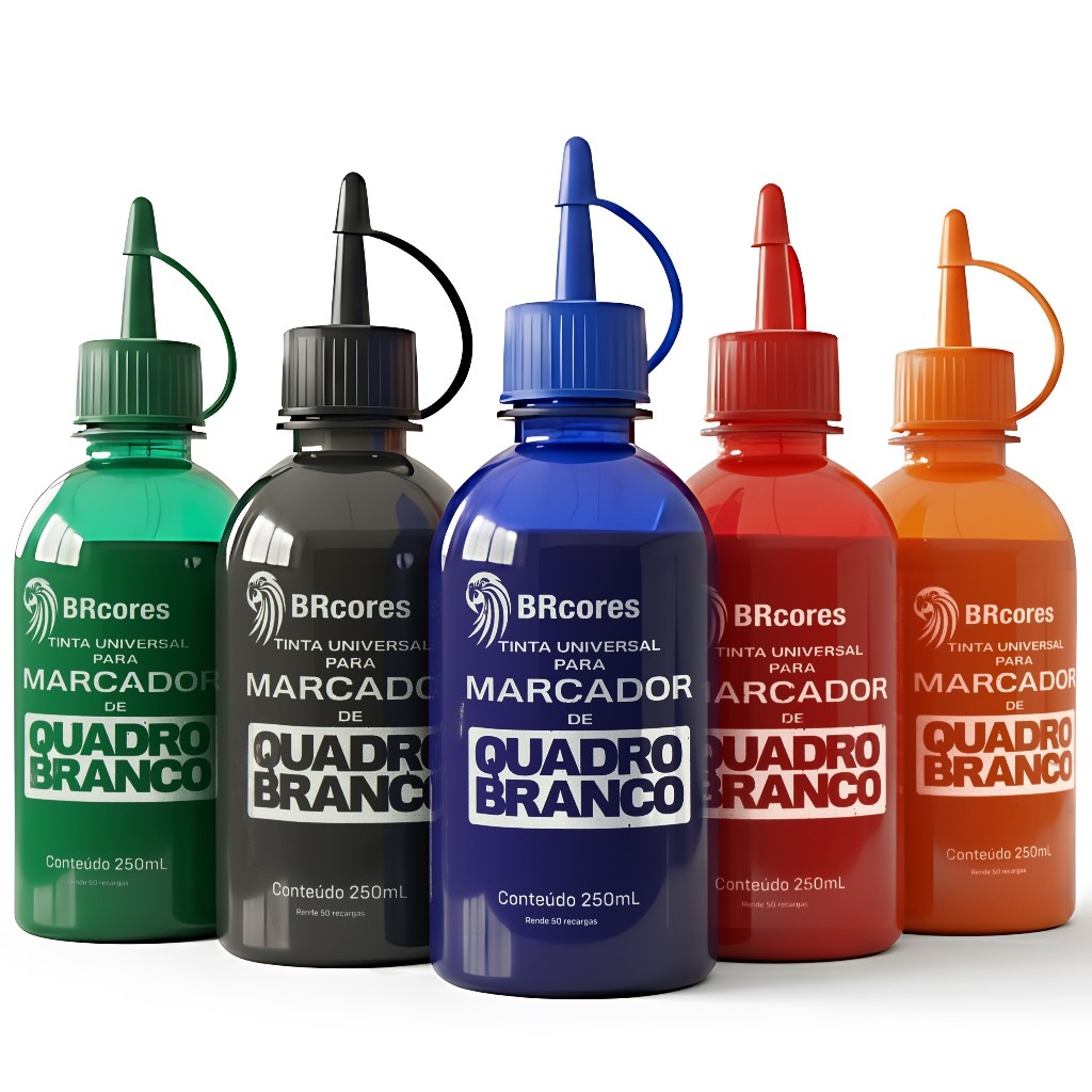 Tinta para Marcador de Quadro Branco - 250 mL em Oferta na Shopee