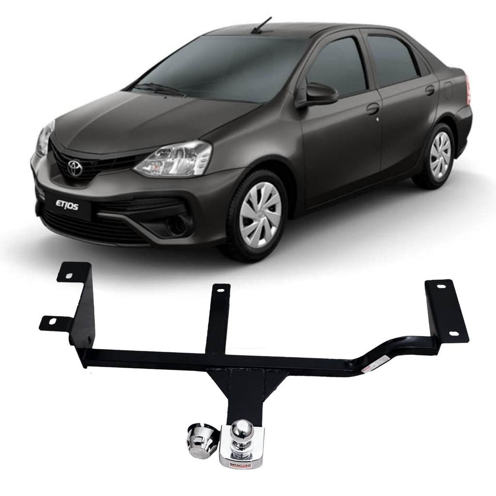 Engate Braconi Etios Sedan 2012-2017 (Exceto Platinum) Sem Precisar Furar Tração 450kg - IM-103