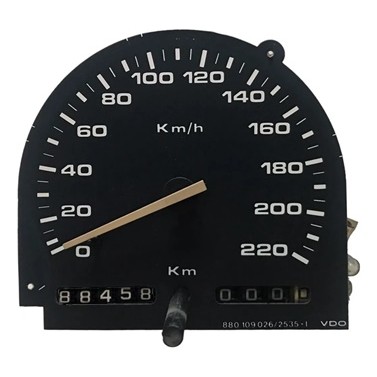 Marcador D Velocímetro D Painel D Instrumentos Vw Logus Pointer 884458Km