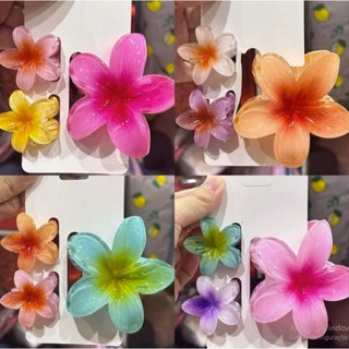 Kit 3 Grampo De Cabelo De Feriado De Praia Acessórios Piranha de Flor Presilhas para Cabelo Feminino em Oferta na Shopee