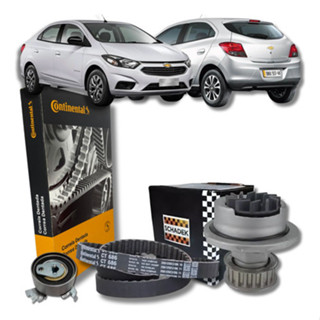 Kit Revisao Correia Dentada Tensor Bomba Dagua Onix/prisma em Oferta na Shopee