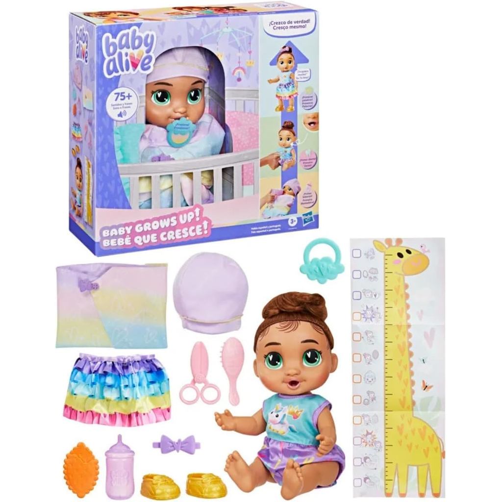 Boneca Baby Alive Baby Grows Up Sophia Hasbro G1445