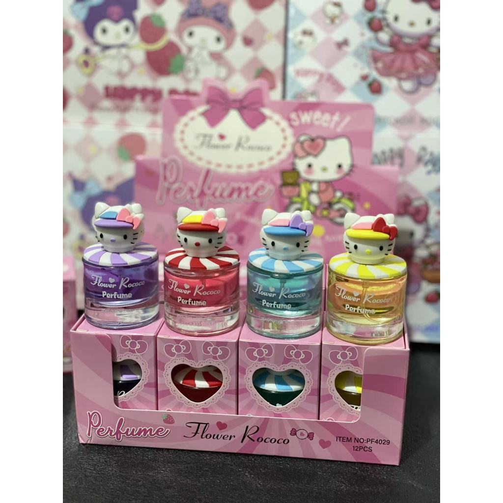 Perfume Infantil Flower Rococo 35ml – Fragrância suave, design fofo, presente ideal PF-4029 em Oferta na Shopee