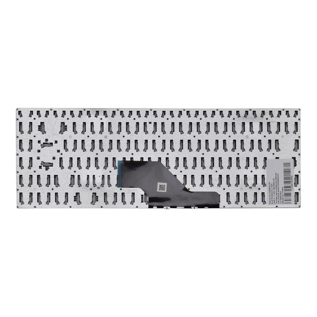 Detalhes do Teclado para Notebook Sony Vaio Part Number D0K-V6399A 6399 | Preto ABNT2